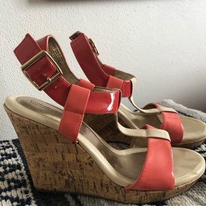Croft &Barrow Coral Wedges